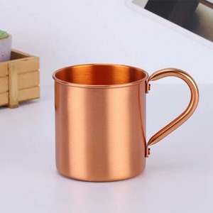 100% Pure Copper <b>Mug</b> for Hotel, Restaurant, Bar and Home Drink Serving Handmade Copper <b>Mug</b> from Indian Supplier - Product Image 3