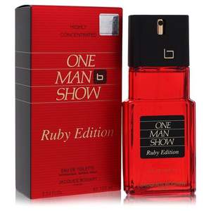 One Man Show Ruby Eau de Toilette pour homme en vaporisateur - Product Image 1