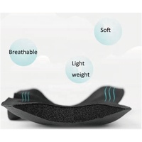 Masque 3D en mousse à mémoire de forme avec sangle réglable, anti-rides, hydratant, nourrissant, pour estomper les cernes et les taches sombres, pour une santé oculaire optimale