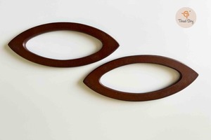 Correa y Clip para Bolsa Hechos a Mano en India con Mango de Bambú, Accesorios de Equipaje de Madera, Excelente para Bolsas de Ropa, Venta al por Mayor - Product Image 3