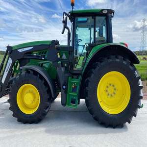 Tractor Agrícola John Deere Usado Original de Alta Calidad, 120 hp, 4x4, con Implementos Completos, a Precios Muy Económicos - Product Image 1