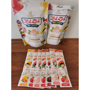 เยลลี่ผลไม้แท่งขายส่ง 700 กรัม ยี่ห้อ Zai Zai ขนมหวานรวมรส ราคาแข่งขัน จำหน่ายจำนวนมาก ส่งออก - Product Image 3
