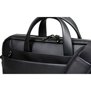 Traveler Business Laptop Sleeve Sling Bag Shoulder Strap 13.3/15.6 Inch Unisex Genuine Leather <b>Large</b> Portable Laptop <b>Backpack</b> - Product Image 6