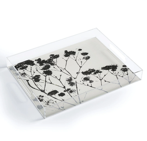 Aesthetic Acrylic Printed Serving Storage <b>Tray</b> For Coffee Snacks <b>Breakfast</b> Multipurpose Serving Platter For Homes & Restaurants - Product Image 4
