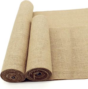 Cheap Price Eco-Friendly Natural Jute Fabric Roll <b>Textile</b> <b>Packaging</b> Material for Craft and Decor Use - Product Image 2
