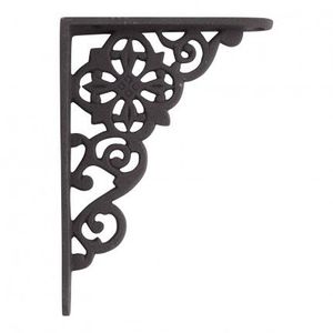 Iron <b>Shelf</b> Bracket Designed For Wooden <b>Shelves</b> In Farmhouse Industrial And Vintage Home Decor - Product Image 3
