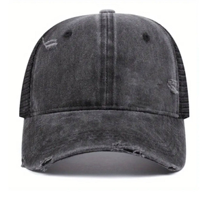 Gorras de béisbol deportivas casuales para exteriores con diseño de logotipo personalizado y colores, gorra de camionero de terciopelo para unisex - Product Image 2