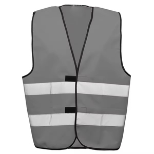 Chaleco Reflectante de Seguridad Vial Personalizado al por Mayor, Chaleco de Trabajo Reflectante Unisex para Construcción, Fabricación de Chalecos para Exteriores - Product Image 4