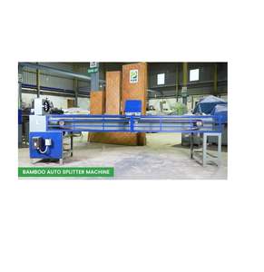 Machine à fendre le bambou automatique 10 pieds – Équipement de traitement du bambou haute performance pour une découpe précise et rapide – Autres machines et équipements industriels - Product Image 1