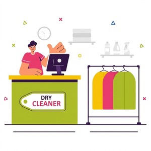 Services de développement rapide de logiciels de gestion de blanchisserie et de nettoyage à sec pour entreprises, et de plateformes personnalisées pour les opérations d'entretien des tissus - Product Image 1