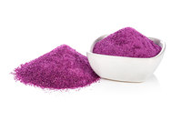 Poudre d'igname violette 100% naturelle du Delta du Vietnam pour pâtisseries, glaces, puddings, desserts, aliments pour bébés (à partir de 12 mois), durée de conservation 12 mois, en vrac 500g/50kg