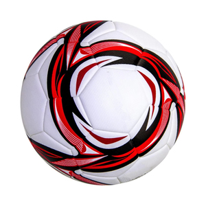 ลูกฟุตบอลฝึกซ้อมประสิทธิภาพสูง ทนทาน ทำจากผ้าฝ้ายคุณภาพสูง  ปรับแต่งสีได้  ลูกฟุตบอลแบบกำหนดเองจากปากีสถาน - Product Image 2
