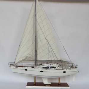 ELAN Handcrafted Wooden Modern <b>Yacht</b> For Feng Shui Home Decor From Vietnam Factory - Product Image 1