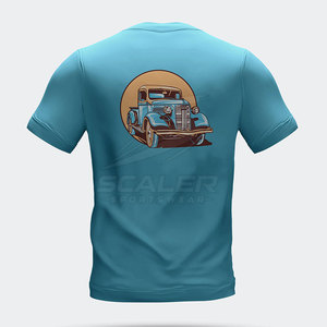 Camiseta de Hombre de Alta Calidad, 100% Algodón Tejido, Cuello Redondo, Manga Corta, Suave y Cómoda, con Logotipo Frontal, Ecológica, Transpirable y de Secado Rápido - Product Image 2