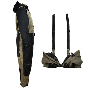 Wholesale Custom Logo Cotton Workwear Safety Coverall Waterproof Anti-Bacterial <b>Construction</b> Worker Uniform Anti-Static Feature - Product Image 2