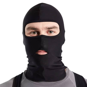 Masque cagoule en coton 100% à motif personnalisé, respirant, extensible, unisexe, pour usage domestique, toutes saisons - Product Image 1