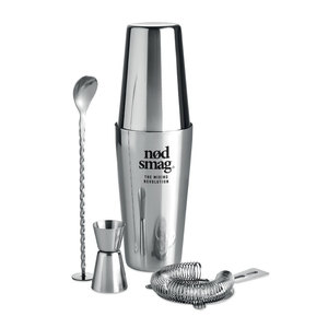 Set da Cocktail Boston in acciaio inossidabile - Product Image 4