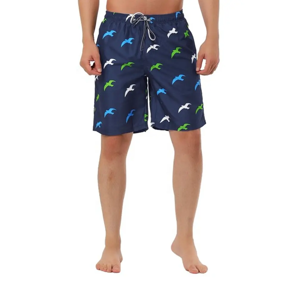 Thời Trang Cao Beachwear 2022 Tùy Chỉnh In Ấn Đồ Bơi Mens Quần Bơi Quần Short Bơi Mặc Trai Swimmer