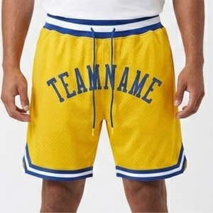 Nouveaux shorts de course pour hommes en coton mélangé écologique avec logo personnalisé imprimé, taille adulte, fabriqués au Pakistan - Product Image 4