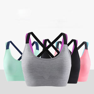 Wholesale Women Active Crop <b>Bra</b> Lightweight Athletic Sports <b>Bra</b> Global Gymwear Wholesale - Product Image 3
