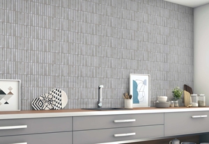 Azulejos cerámicos brillantes y duraderos de la marca Marvello, con superficie pulida, para revestimiento de paredes y pisos, uso residencial y comercial. - Product Image 4