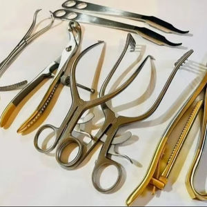 Juego de Cirugía Ortopédica Básica de 7 Piezas, Fuente de Alimentación Manual, Acero Inoxidable de Alta Calidad, Instrumentos Quirúrgicos con Certificación CE - Product Image 1
