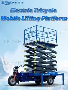 जिन यांग हू की नई स्थिति ट्राइसाइकिल कैंची लिफ्ट प्लेटफॉर्म 300 किलोग्राम भार भार क्षमता घर में उपयोग की खुदरा दुकानों के लिए भार क्षमता - Product Image 6