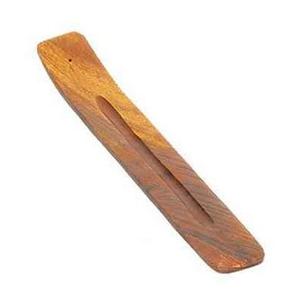 Porta Incienso de Madera de Alta Calidad para el Hogar, Templo, Aromaterapia, Uso Festivo, Porta Incienso Minimalista Hecho a Mano para Meditación - Product Image 1