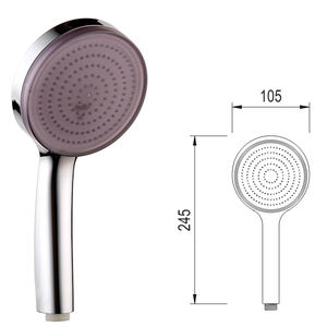 Grifos Termostáticos KSTS-14 de Plástico ABS Personalizables OEM/ODM, Cabezal de Ducha con Acabado Pulido, Rociador de Alta Presión, KSN VIETNAM - Product Image 1