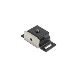 HaiZhen Industrial Aluminum Profile Magnetic Buckle <b>Black</b> Strong Magnetic <b>Cabinet</b> Door <b>Side</b> Attraction - Product Image 4
