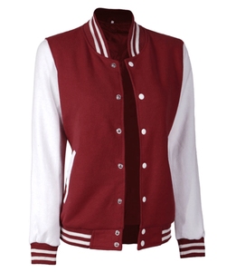 Chaqueta Universitaria Blanca, Tela Premium, Personalización de Marca, Ropa de Moda, Fabricante OEM ODM, Producción al por Mayor, Proveedor de Chaquetas para Hombre - Product Image 3
