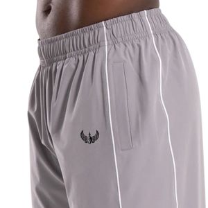 Pantalones Deportivos Gris Claro para Hombre, Corte Holgado, Ligeros, para Entrenamiento, Gimnasio, Correr, Ropa Deportiva Informal con Bolsillos - Product Image 5