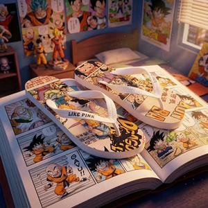 Chanclas de Goma EVA Personalizadas de Vietnam con Patrón Impreso o Pegado, Pantuflas de Alta Calidad para Exteriores para Hombres y Mujeres - Product Image 1