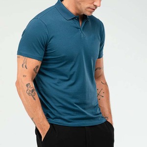 Camisetas Polo para Hombre, Logotipo Personalizado, Cuello Tipo Polo, Camiseta Polo de Alta Calidad, Camiseta Polo de Diseñador al por Mayor para Hombre - Product Image 4