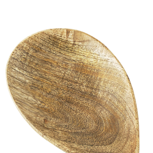 Ensemble de fourchettes et cuillères de service en bois sculpté à la main, design spécial, parfait pour la table, prix de gros, fabriqué au Vietnam. - Product Image 3