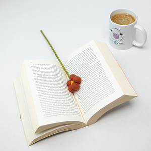 ดอกเดซี่ทำมือจากลูกบอลผ้าสักหลาดขนาดเล็ก จำนวนมาก – ช่อดอกไม้ปอมปอมสำหรับตกแต่งแจกัน DIY งานฝีมือจากผ้าสักหลาดขนสัตว์ที่เป็นมิตรกับสิ่งแวดล้อม - Product Image 6