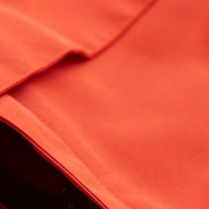 Veste de randonnée à capuche orange pour homme avec fermeture éclair, rembourrage en coton, coque en polyester/nylon, coupe régulière, veste de randonnée d'hiver - Product Image 5