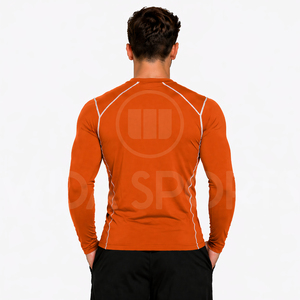 Wida Sports – T-shirt de compression léger et simple pour homme, haute qualité, évacuation de l'humidité, idéal pour le fitness et l'entraînement en salle de sport - Product Image 4