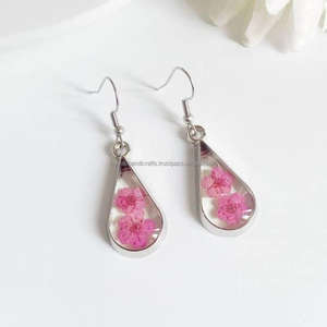 Pendientes de Resina Modernos para Mujer, Joyería de Moda de Buena Calidad de la India - Product Image 5