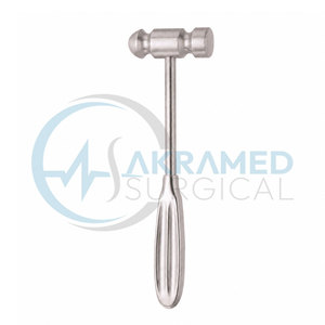 Martillo Quirúrgico Manual de Acero Inoxidable para Cervicales, Instrumento Ortopédico con Certificación CE ISO Clase I - Product Image 1