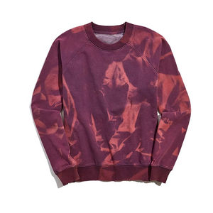Sudadera de moda para hombre, diseño único, transpirable, talla grande, para invierno, con cuello redondo y efecto tie-dye, muy cómoda. - Product Image 1