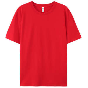 T-shirt uni en coton 100% de haute qualité, 180 g/m², logo personnalisé, manches courtes, impression sérigraphique DTF, design imprimé, t-shirts pour hommes - Product Image 4