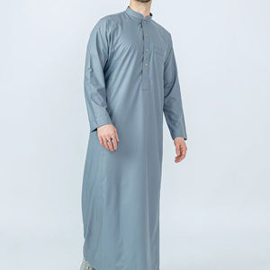 Nuevo Thobe Personalizado de Última Moda con MOQ Bajo y Precio al por Mayor en Todas las Tallas y Colores Personalizados Thobe en Venta - Product Image 2