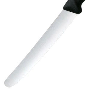 Cuchillos de Cocina con Mango Negro, Hoja Afilada de Acero Inoxidable, Cuchillos Profesionales para Cortar Carne, Frutas, Verduras y Alimentos - Product Image 6