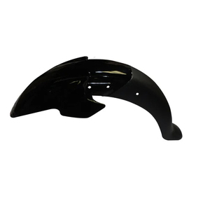 Guardabarros Delantero Irrompible Negro Compatible con Bajaj Discover 135 y RE, Repuestos para Triciclos, OEM - Product Image 1