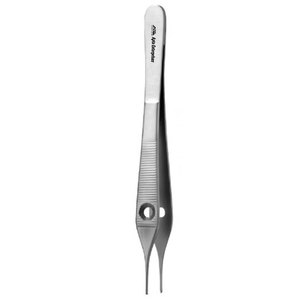 Pinza Adson Premium para Tejidos Delicados, Instrumento Quirúrgico de Precisión para Manipulación de Tejidos Finos, Instrumento Médico, 1x2 Dientes, 15 cm - Product Image 5