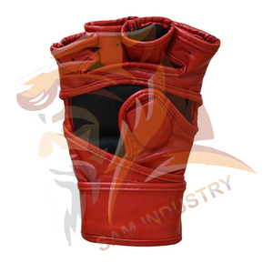 Gants de boxe MMA en cuir de dernière génération pour la vente en gros, design professionnel, pour le sparring, à prix raisonnable - Product Image 4