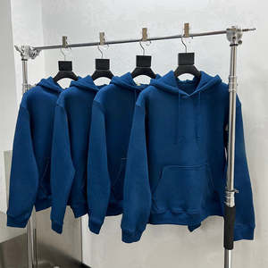 Sudaderas y Hoodies Personalizadas de Alta Calidad al por Mayor, 100% Algodón, Estampado Puff, Estilo Urbano para Hombre, 550 Gramos - Product Image 3