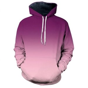 Wholesale Custom Men's Winter Fleece <b>Hoodie</b> <b>Plain</b> Dyed Washed Finish Sublimation Logo Hooded Sweatshirt Warm Casual Streetwear - Product Image 5