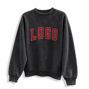 Sudadera Oversize Estilo High Street para Marcas de Ropa, Precios al por Mayor y Servicio de Logotipo Personalizado - Product Image 4